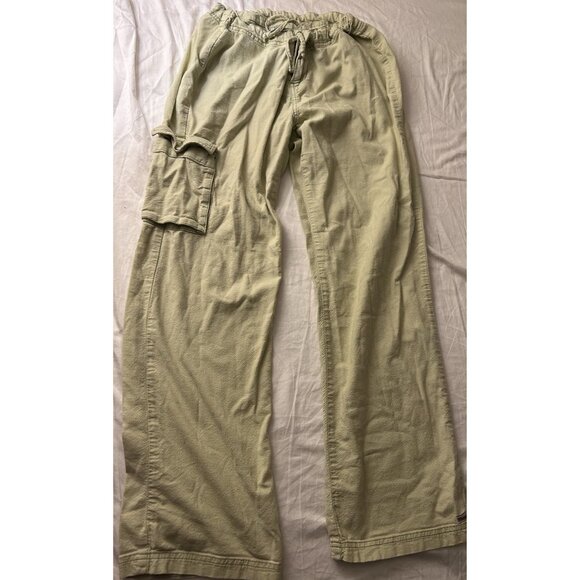 Prana Pants Men's Size Medium Cargo Pant Drawstring Outdoor Beige - Picture 1 of 7